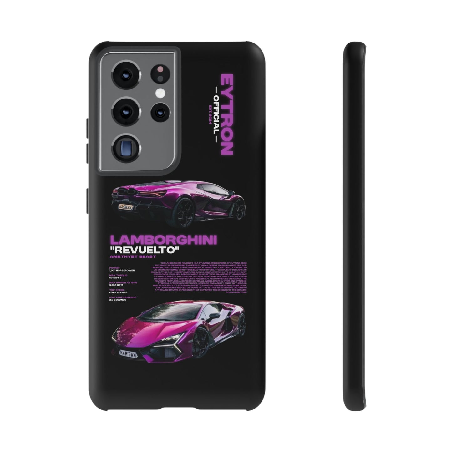 "Amethyst Beast" Sturdy Case