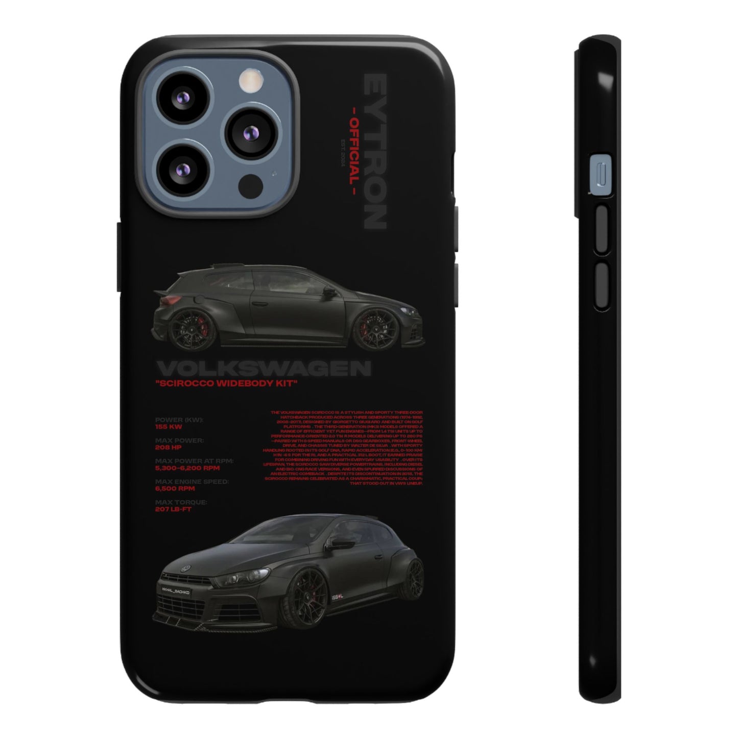 "Scirocco Widebody Kit" Sturdy Case