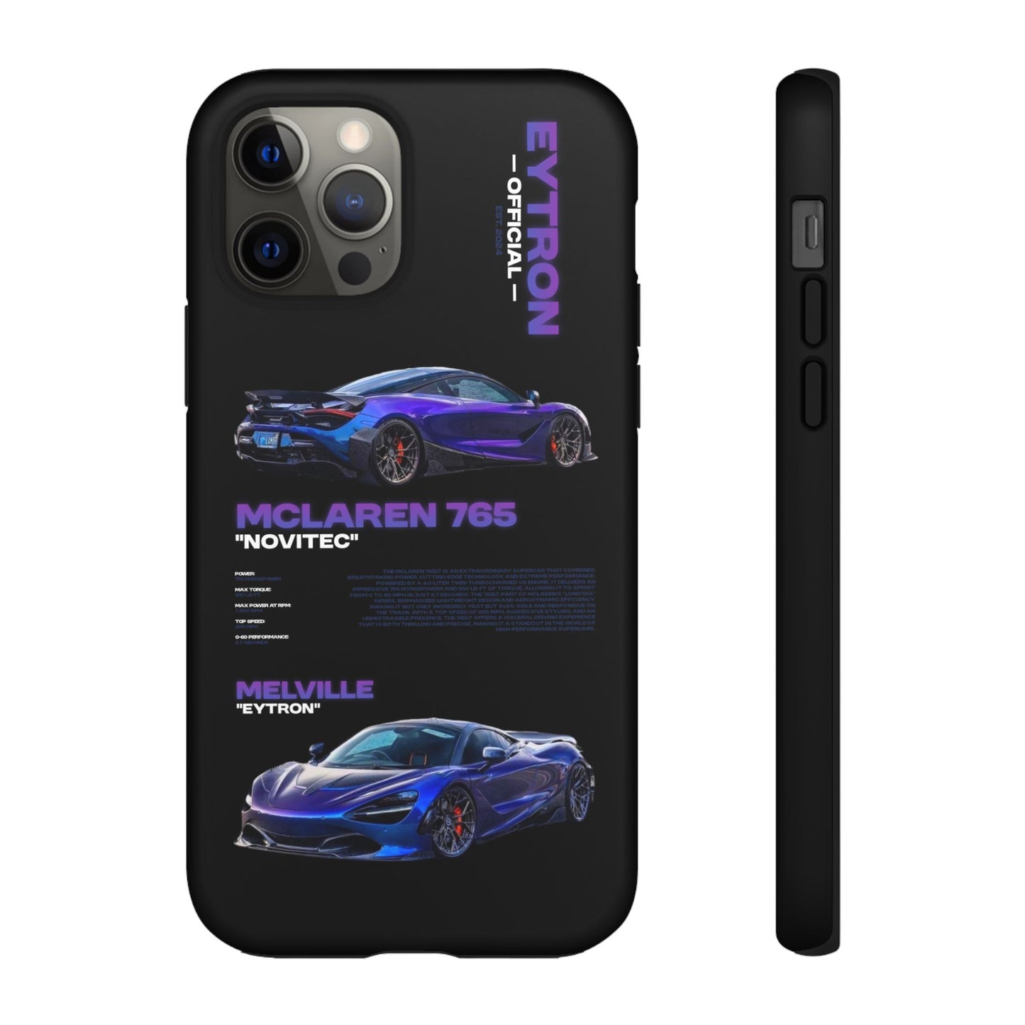 "Galaxy 765" Sturdy Case