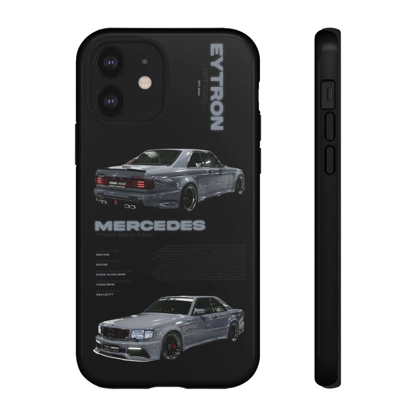 "Twin Benz AMG" Sturdy Case