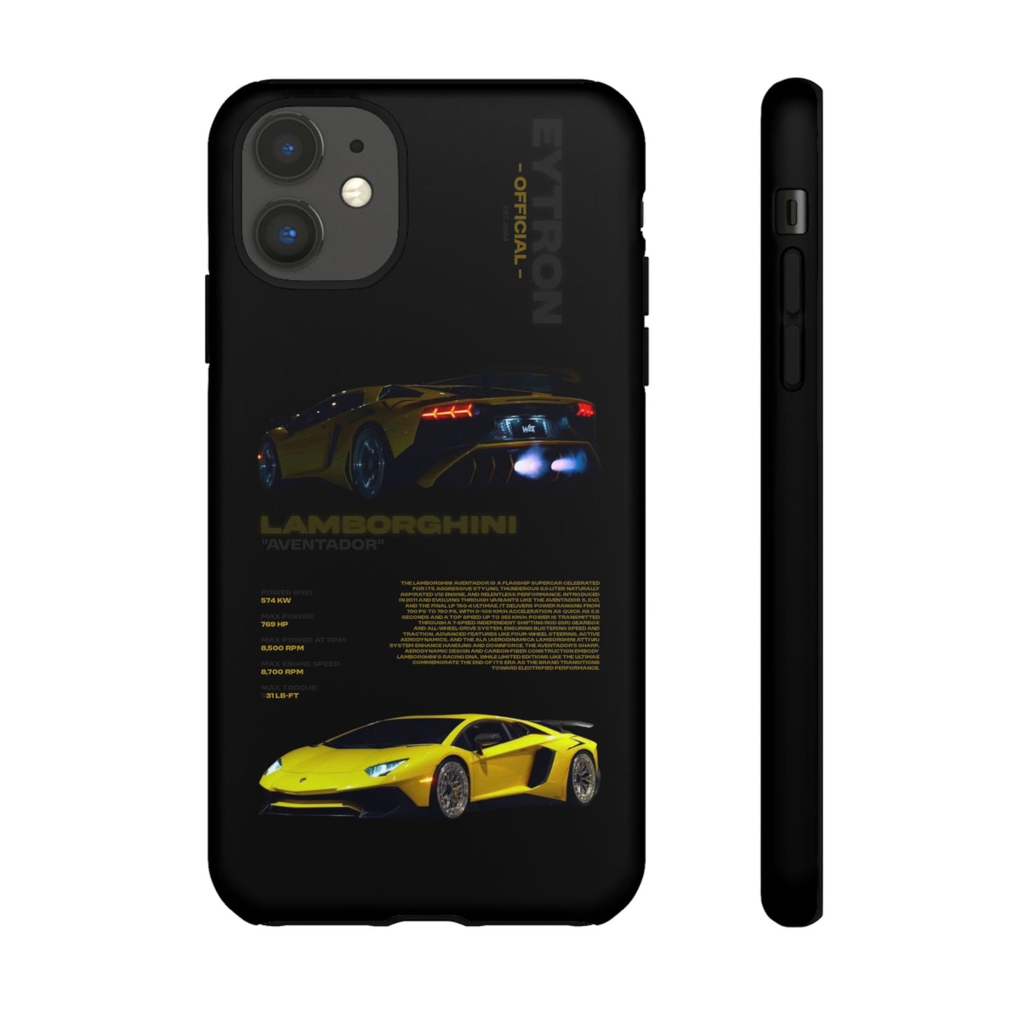 "Bumble Vent" Sturdy Case