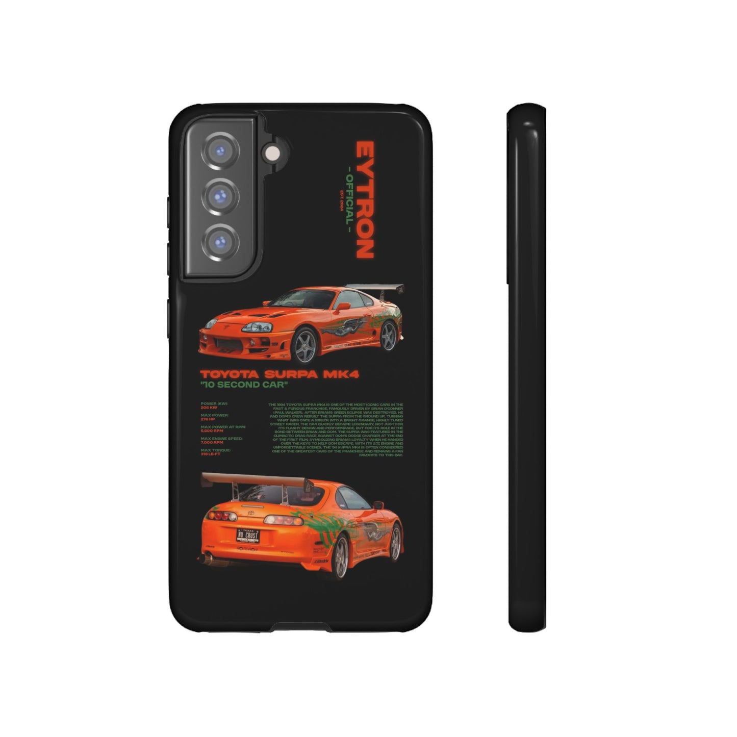 "10 Second Car" Sturdy Case