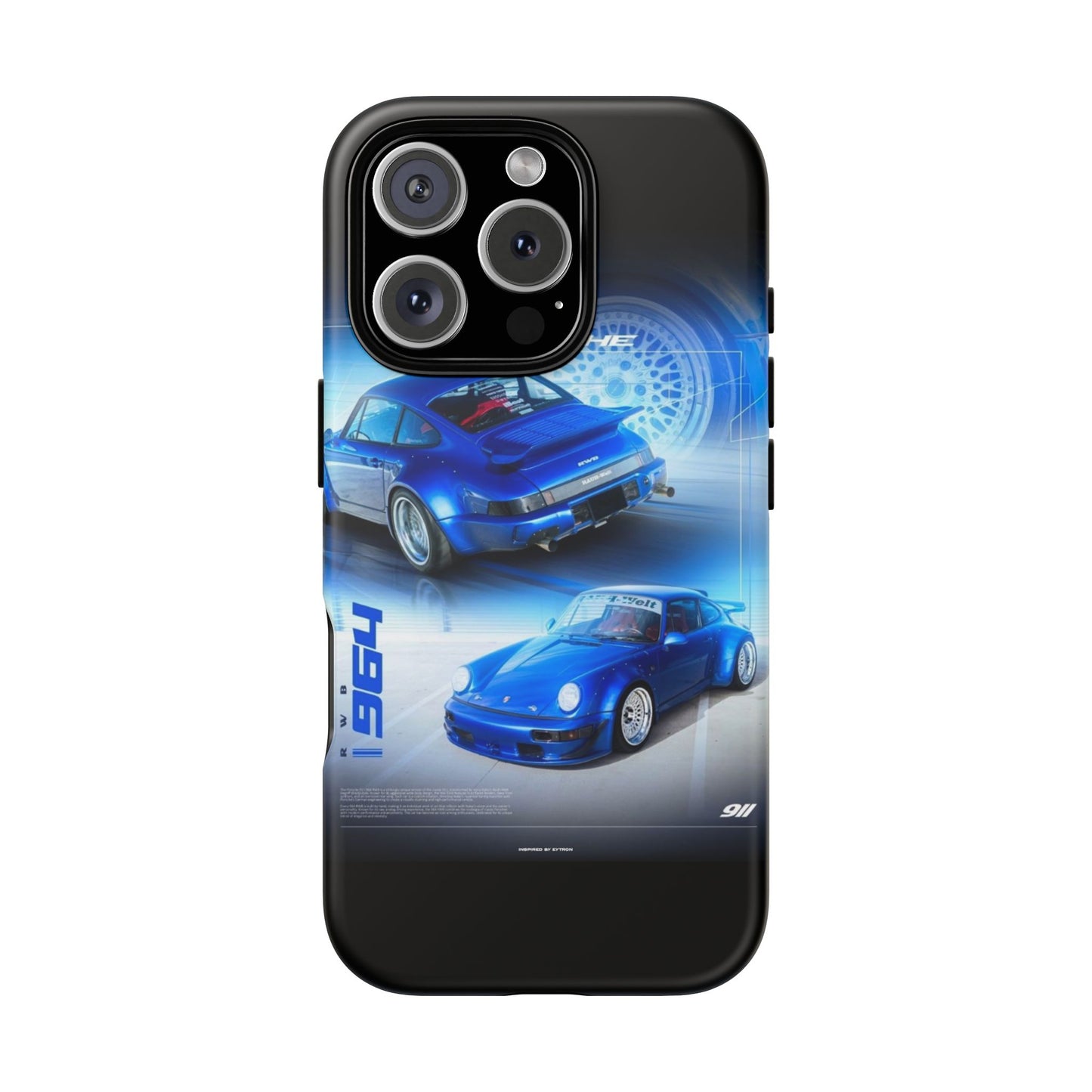 "Porsche 964" JDM Case