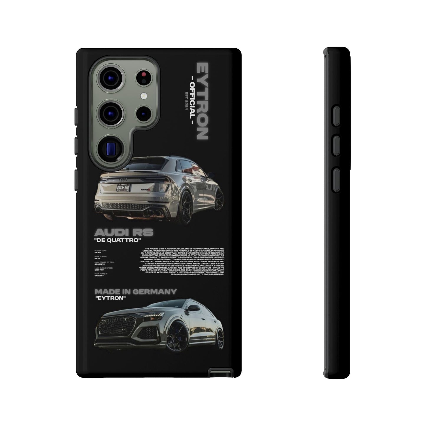 "De Quattro" Sturdy Case