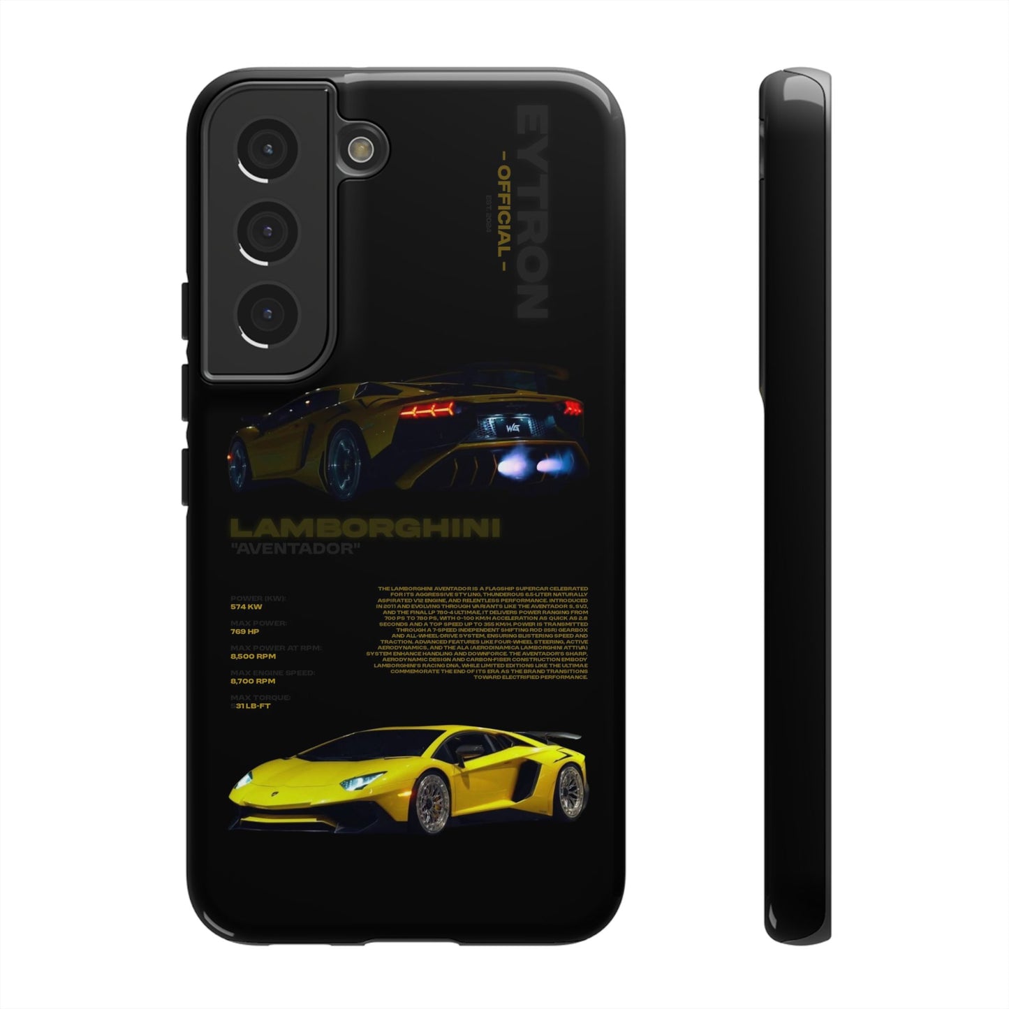 "Bumble Vent" Sturdy Case