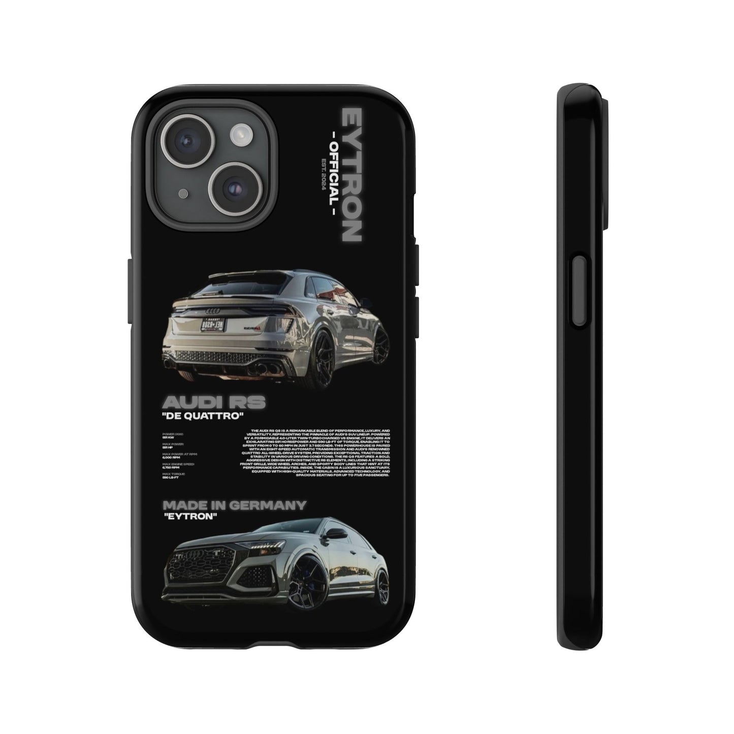 "De Quattro" Sturdy Case