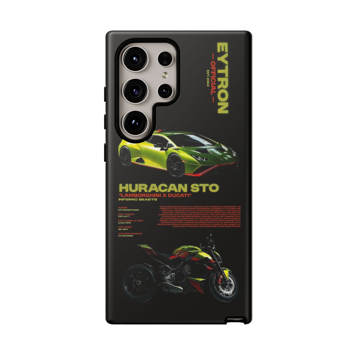 "Inferno Beasts" Sturdy Case