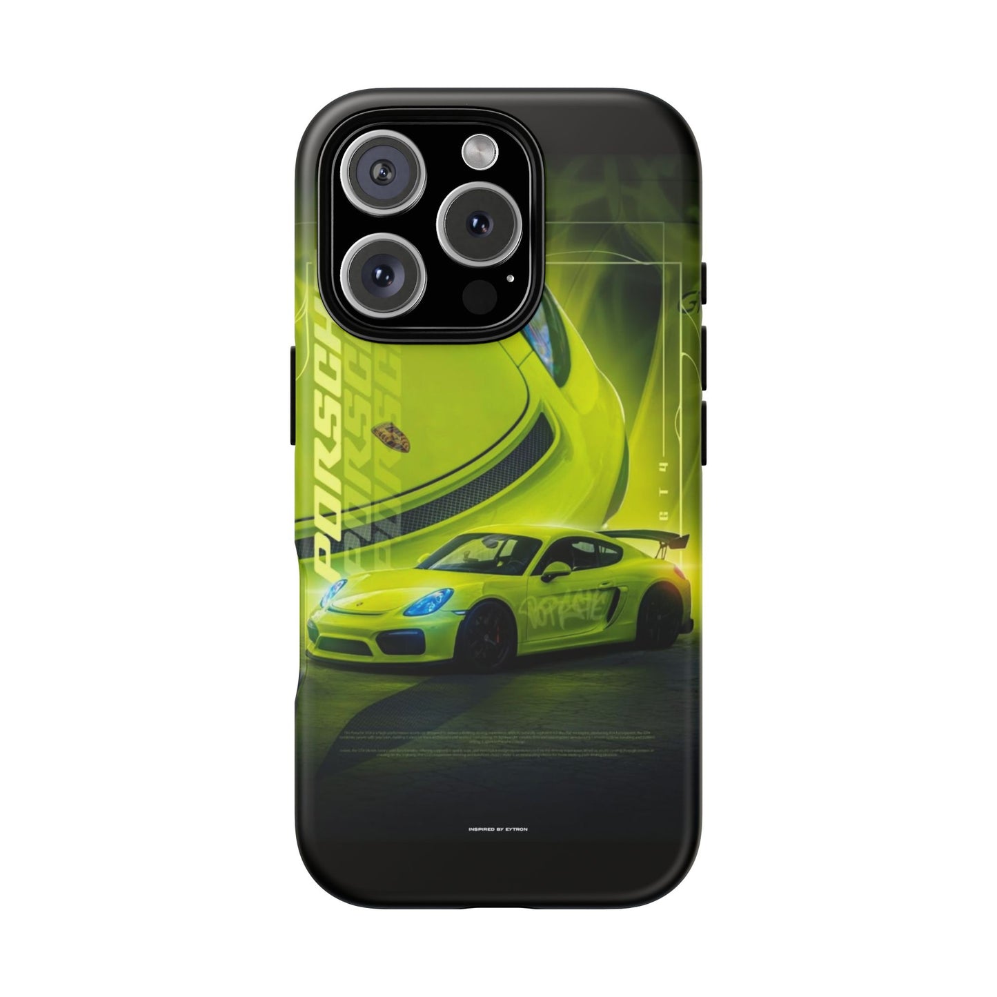 "Porsche GT4" JDM Case