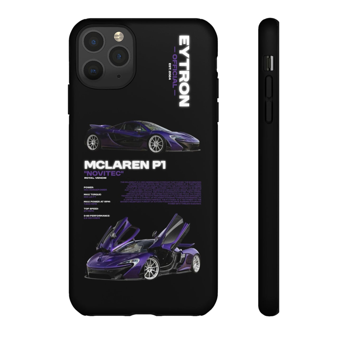 "Royal Venom" Sturdy Case