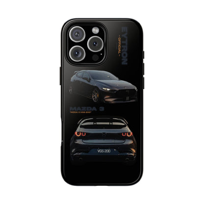 "MZDA 3 VGS 200" Sturdy Case