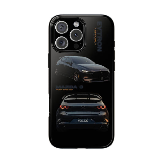 "MZDA 3 VGS 200" Sturdy Case