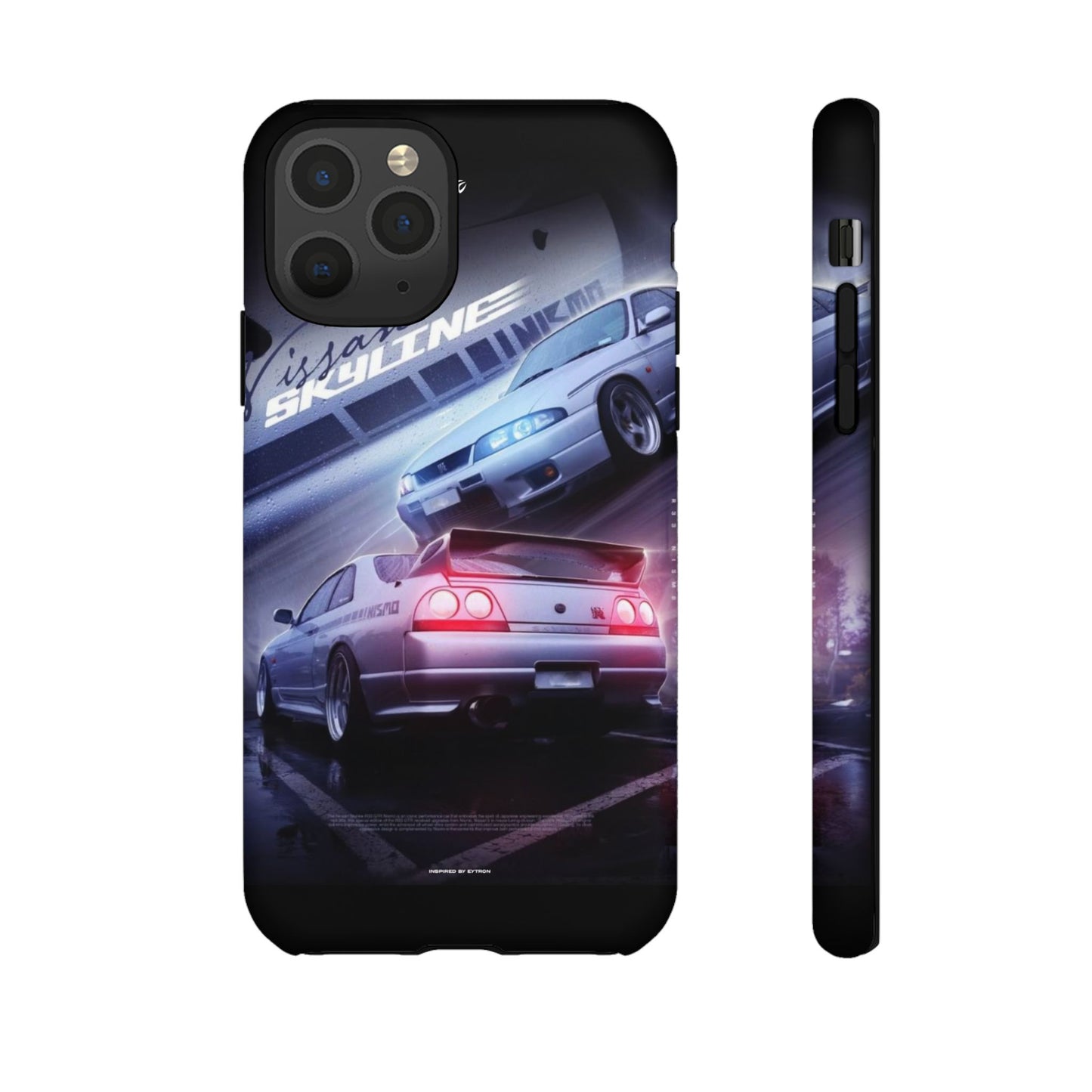 "Retro Skyline" JDM Case