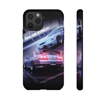 "Retro Skyline" JDM Case