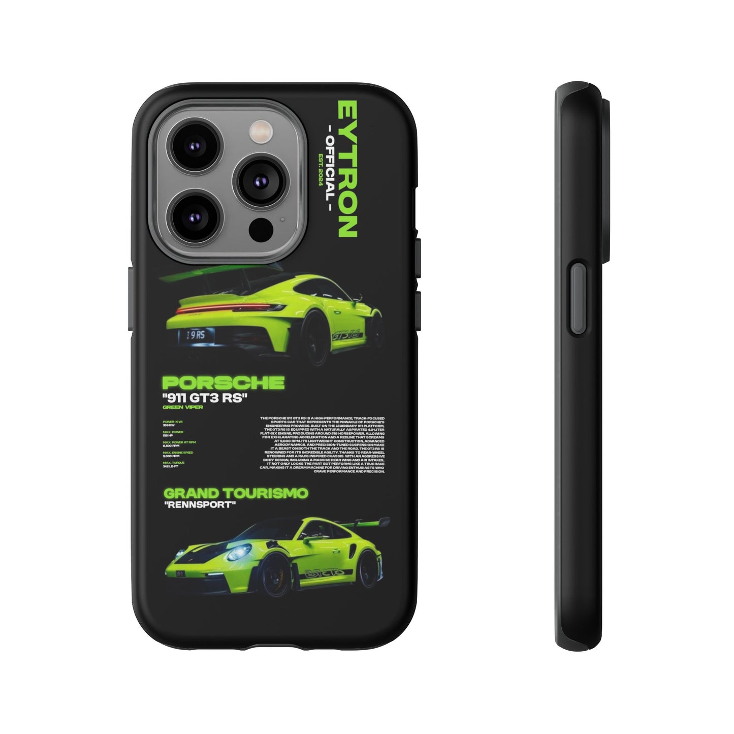"Green Viper" Sturdy Case