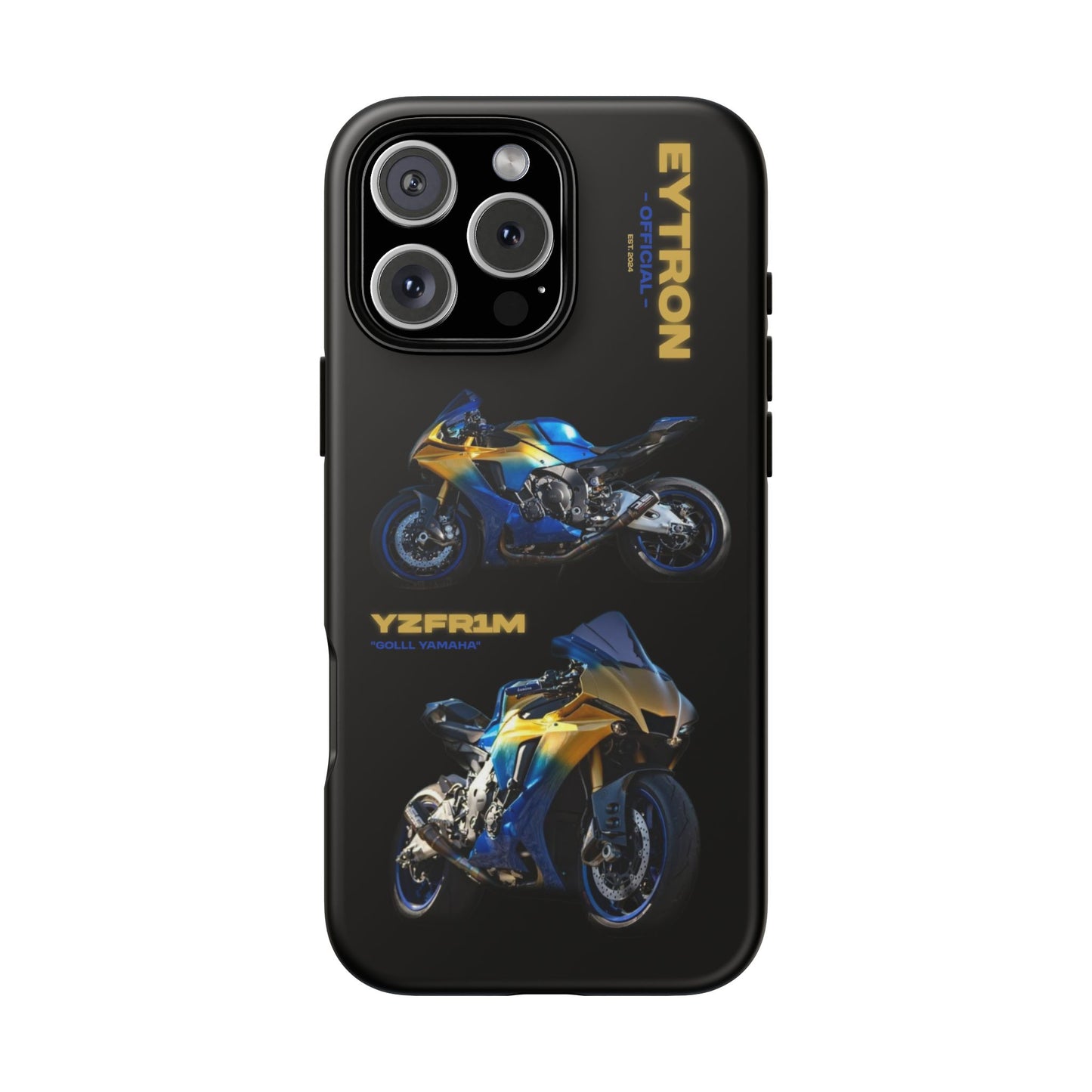 "Golll Yamaha" Moto Case