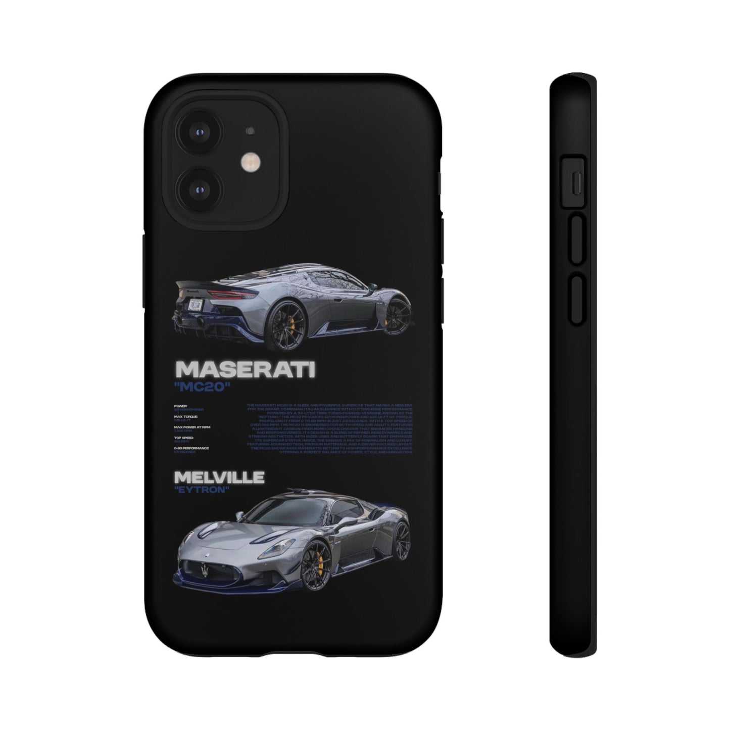 "MC20" Sturdy Case