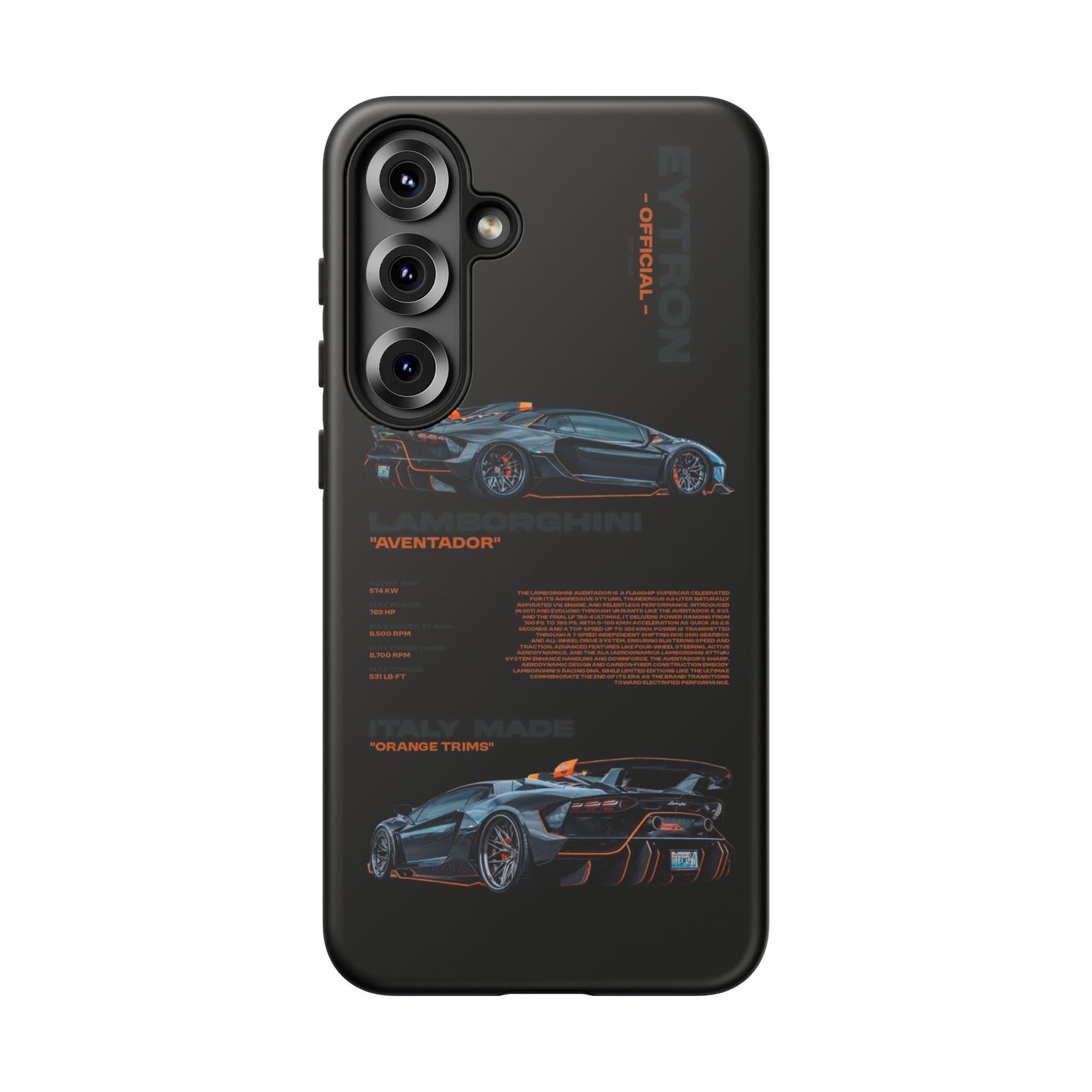 "LTNGO" Sturdy Case