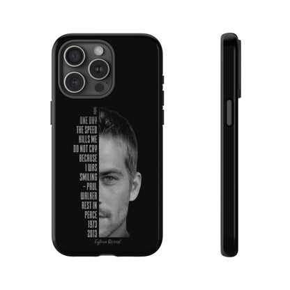 "PW" Black Tough Case
