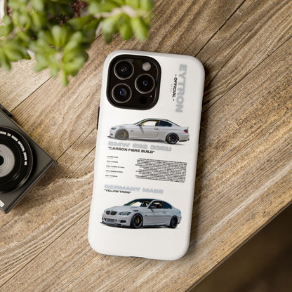 "Carbon E92" Sturdy Case