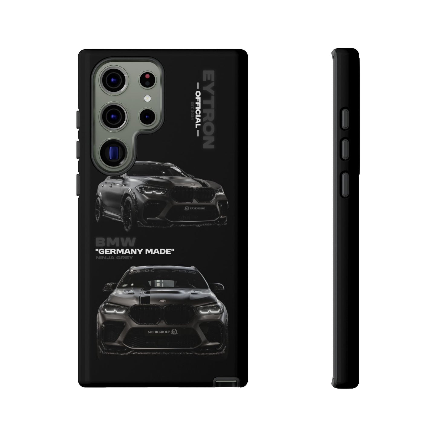 "Grey Ninja" Sturdy Case