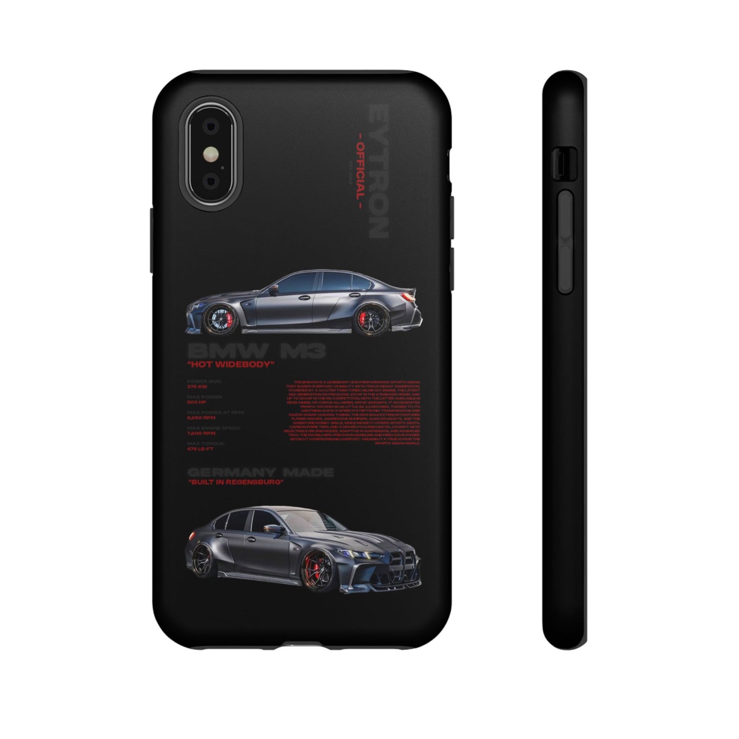 "M3 KIT" Sturdy Case