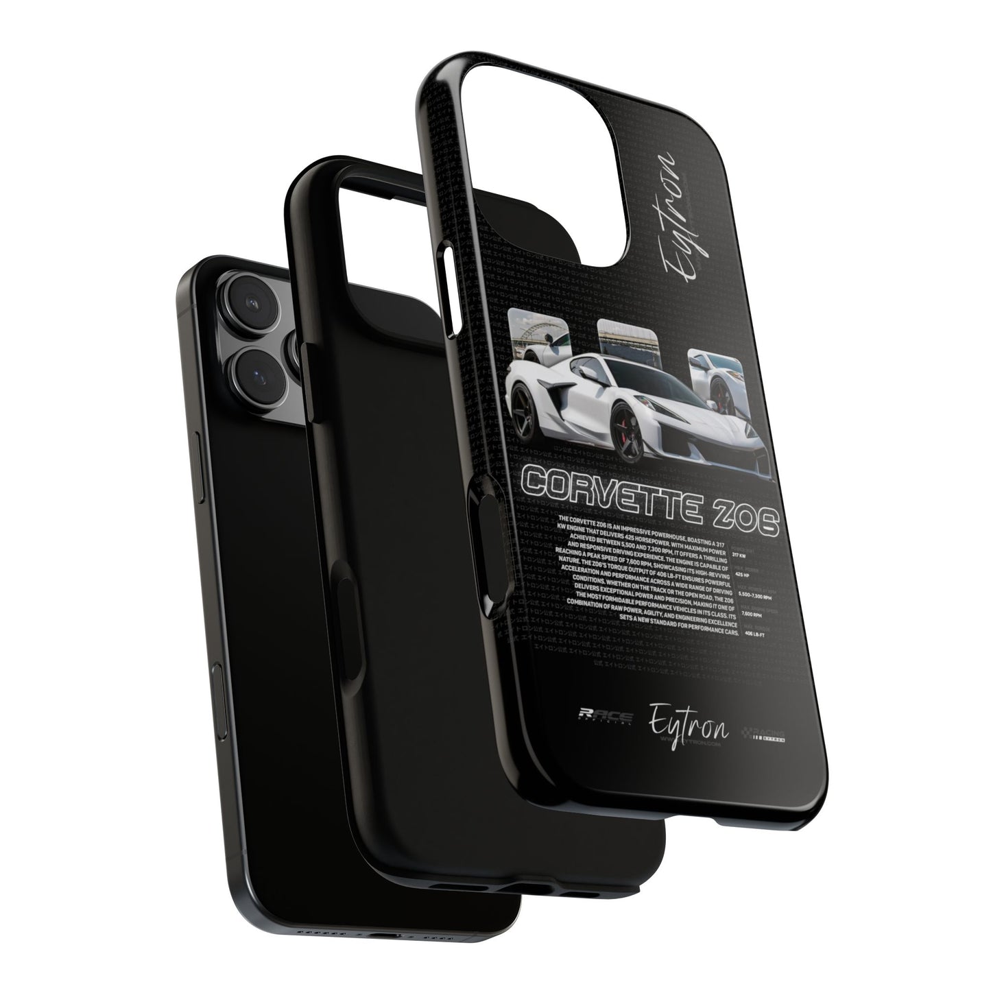"Corvette Z06" Premium Case