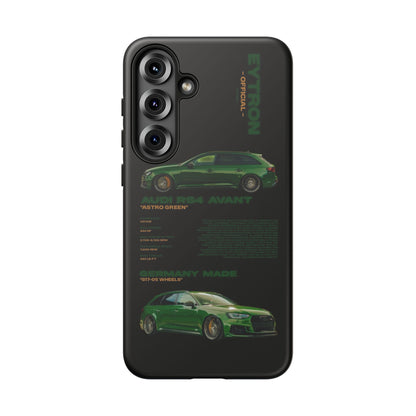 "Astro Green" Sturdy Case