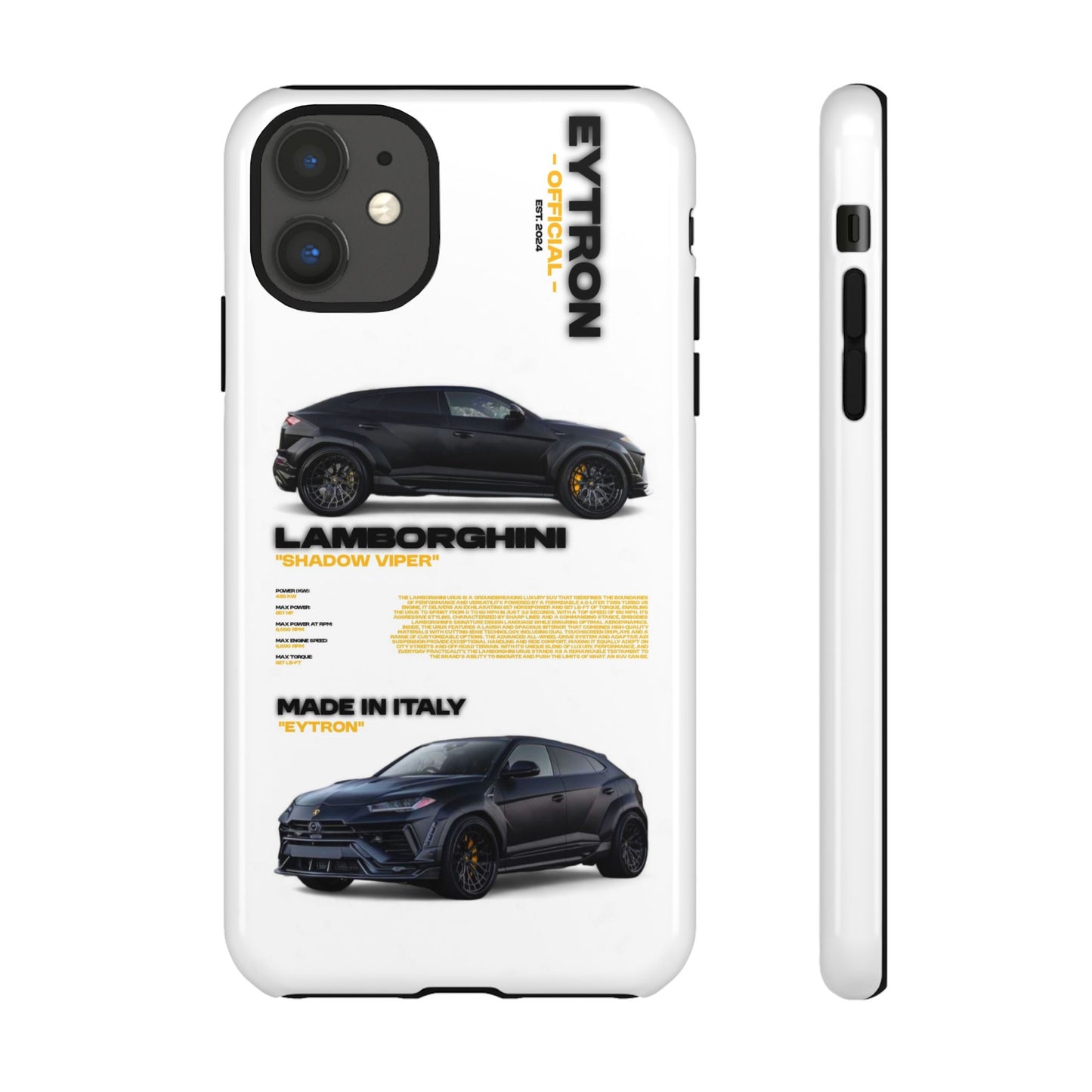 "Shadow Viper" Sturdy Case