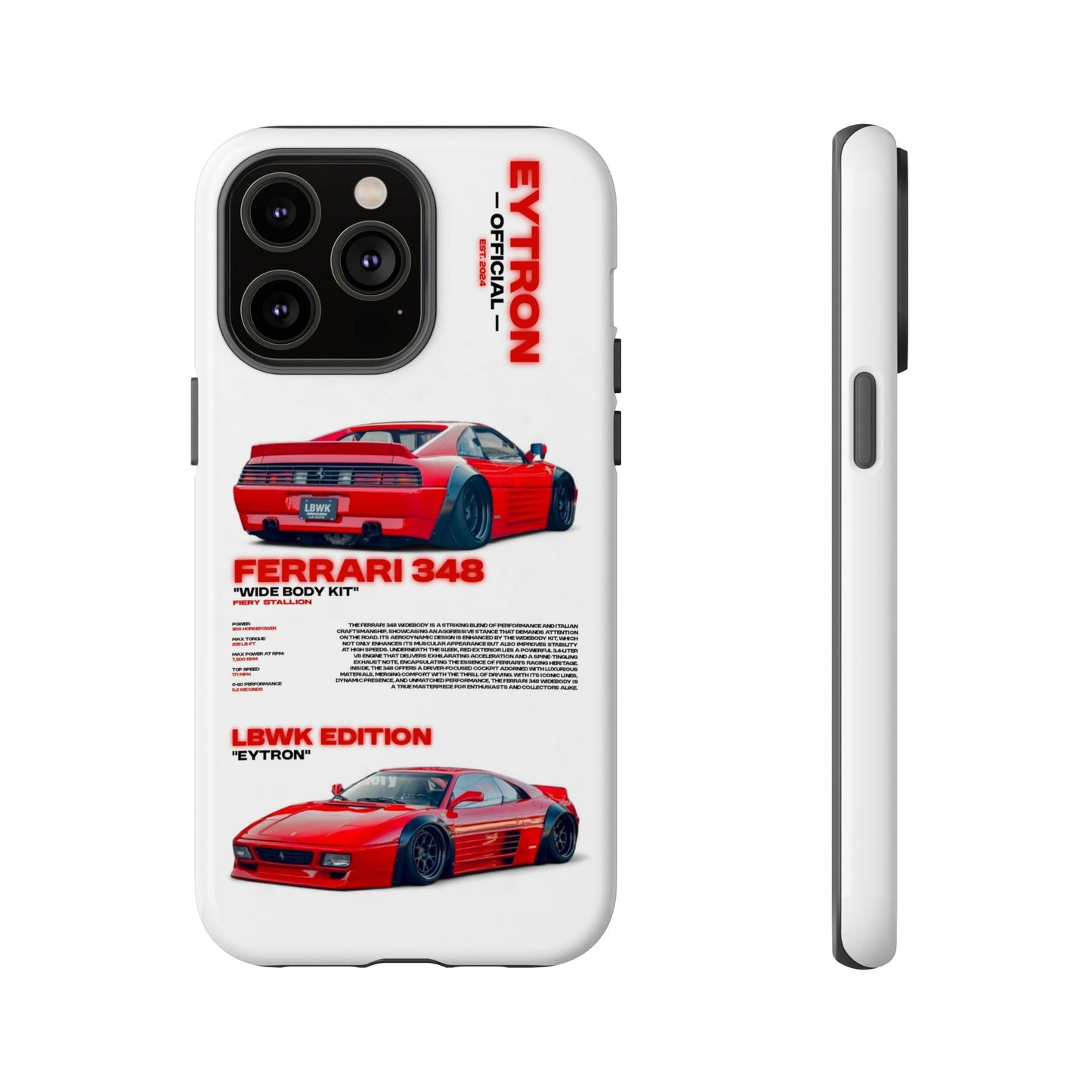 "Fiery Stallion" Sturdy Case