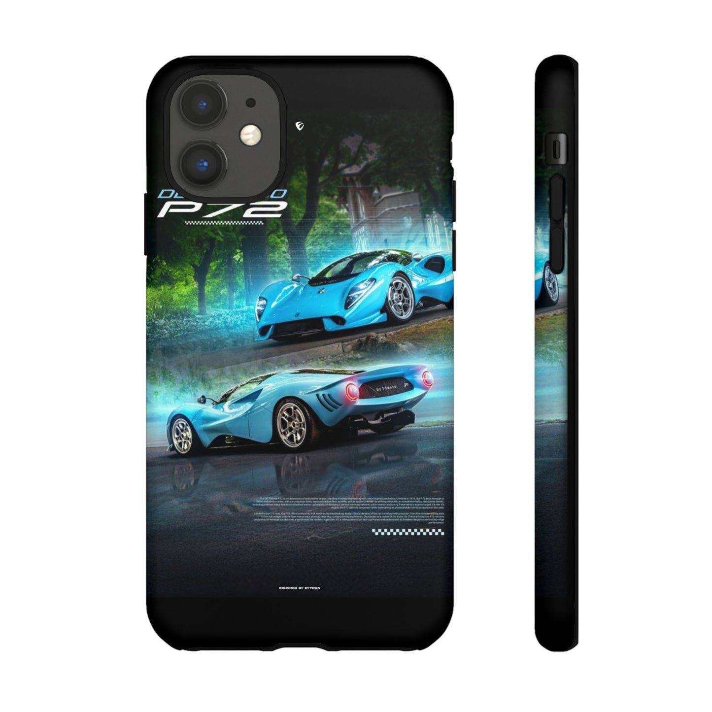 "Detomaso P72" JDM Case