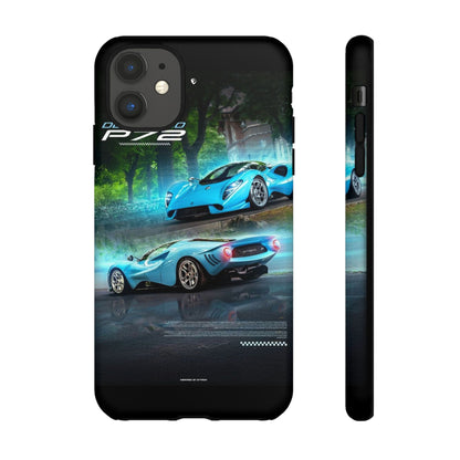 "Detomaso P72" JDM Case