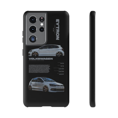"Stanced MK5 R32" Sturdy Case