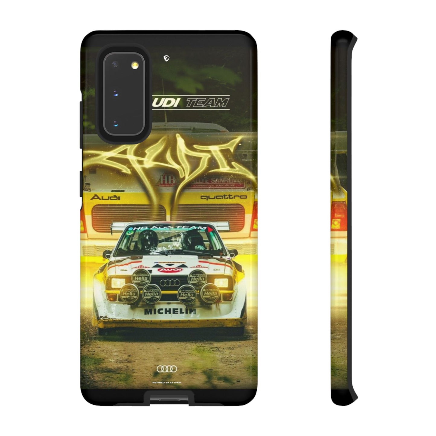 "HB Audi Team" JDM Case
