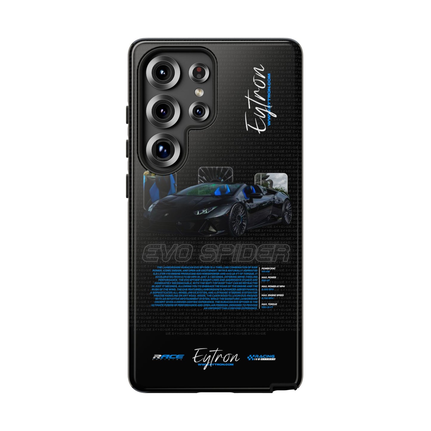 "Evo Spider" Pulse Case