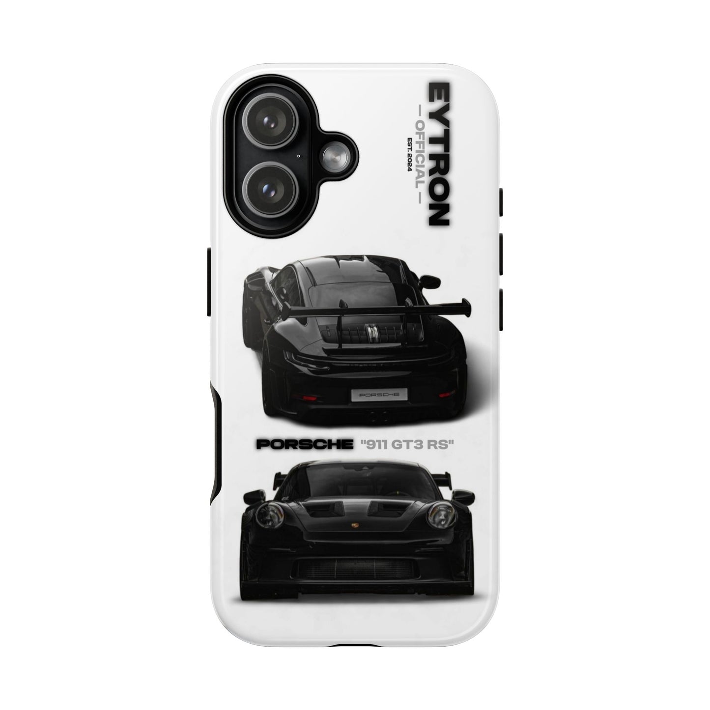 "911 GT3 RS" Sturdy Case
