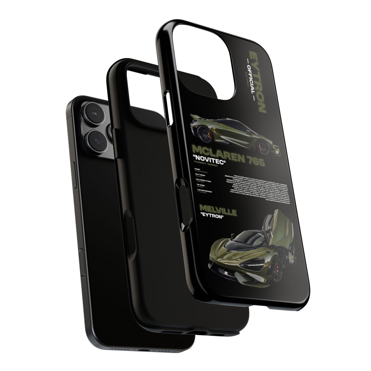 "Forest Green" Sturdy Case