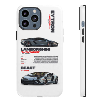 "Lava Storm" Sturdy Case