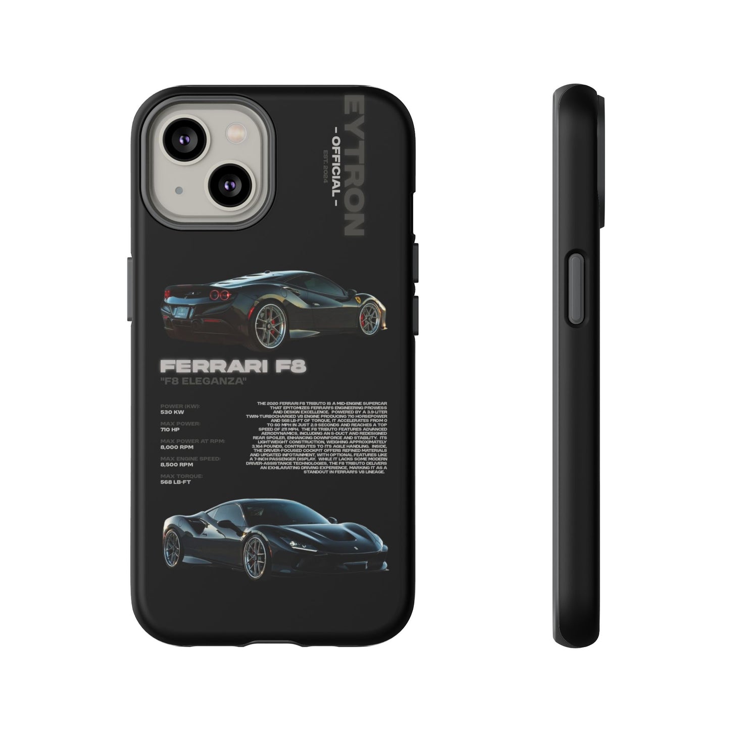 "F8 Eleganza" Sturdy Case