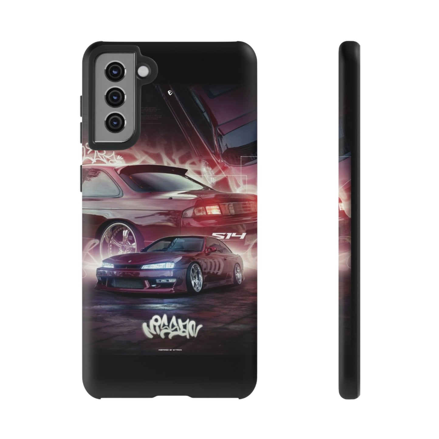 "Wine Red S14" JDM Case