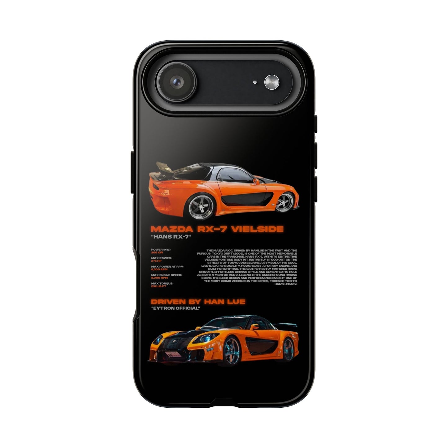 "Hans RX-7" Sturdy Case