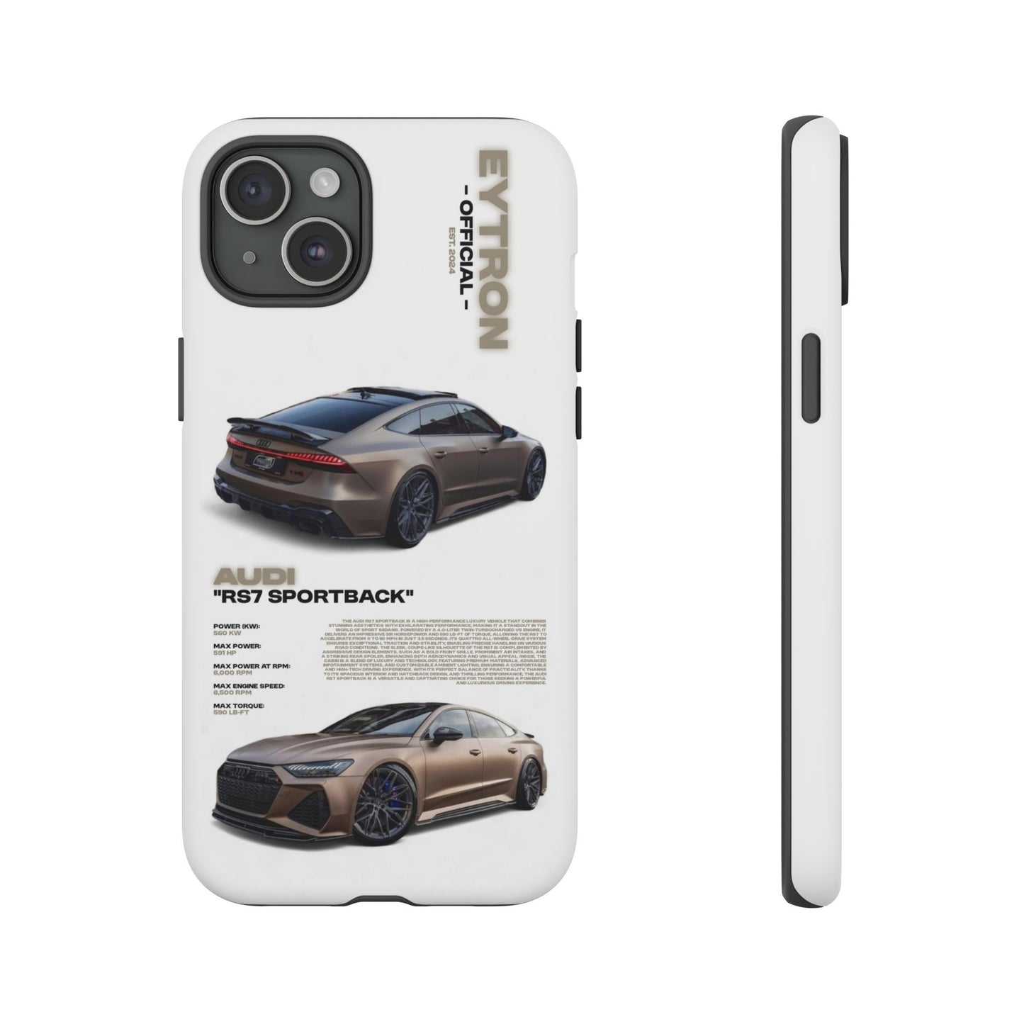 "Golden Ghost" Sturdy Case