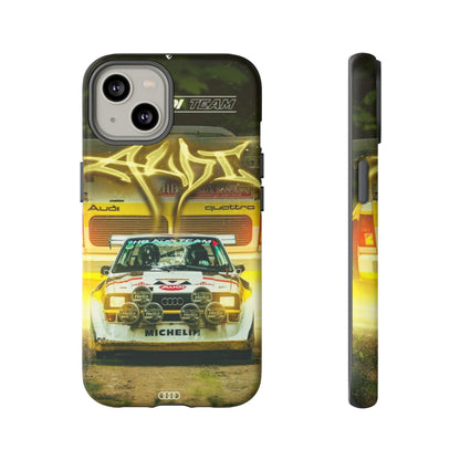 "HB Audi Team" JDM Case