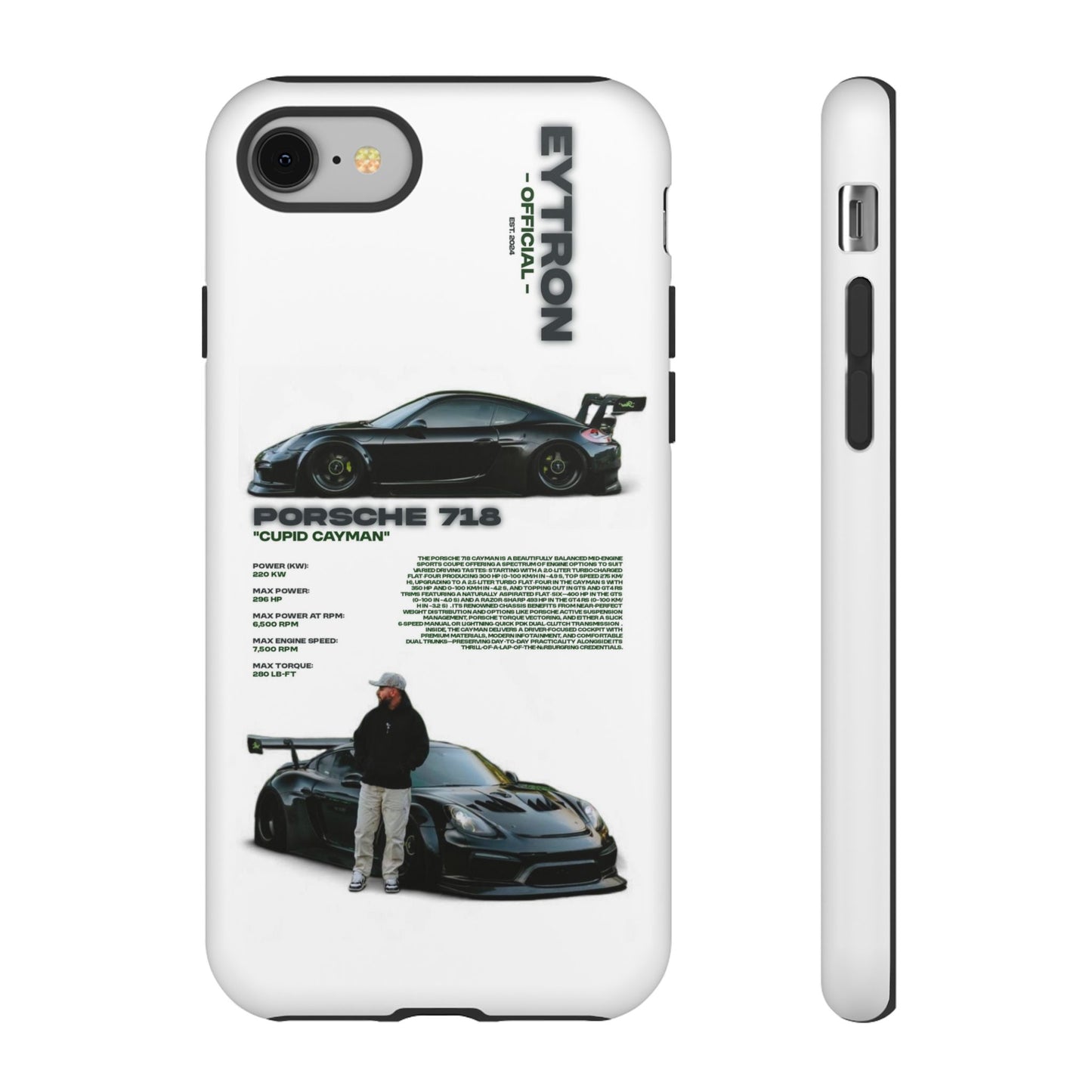 "Cupid Cayman" Sturdy Case