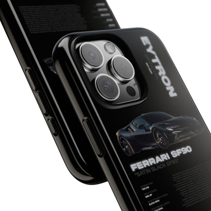 "Satin Black SF90" Sturdy Case