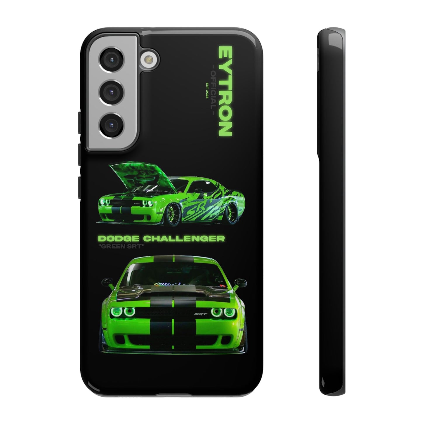 "Green SRT" Sturdy Case