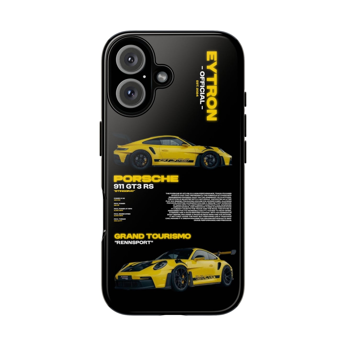 "Stingray" Sturdy Case
