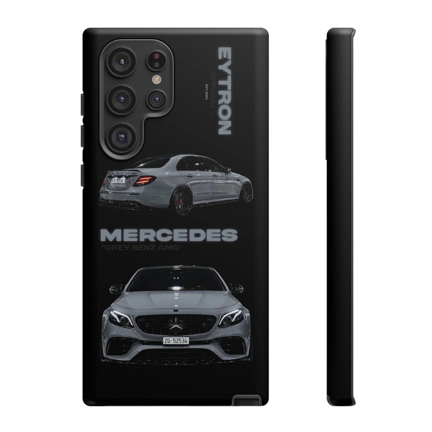 "Grey Benz AMG" Sturdy Case