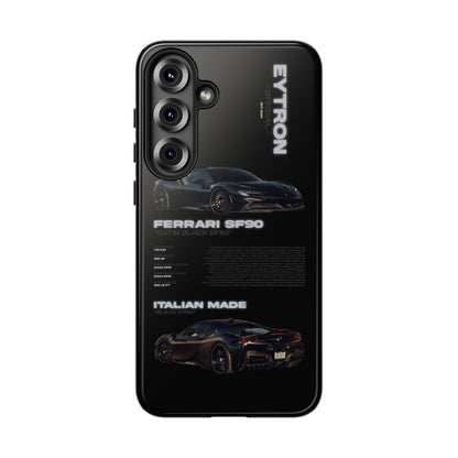 "Satin Black SF90" Sturdy Case
