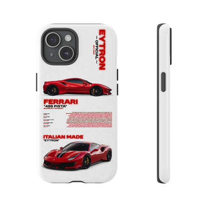 "Scarlet Rocket" Sturdy Case