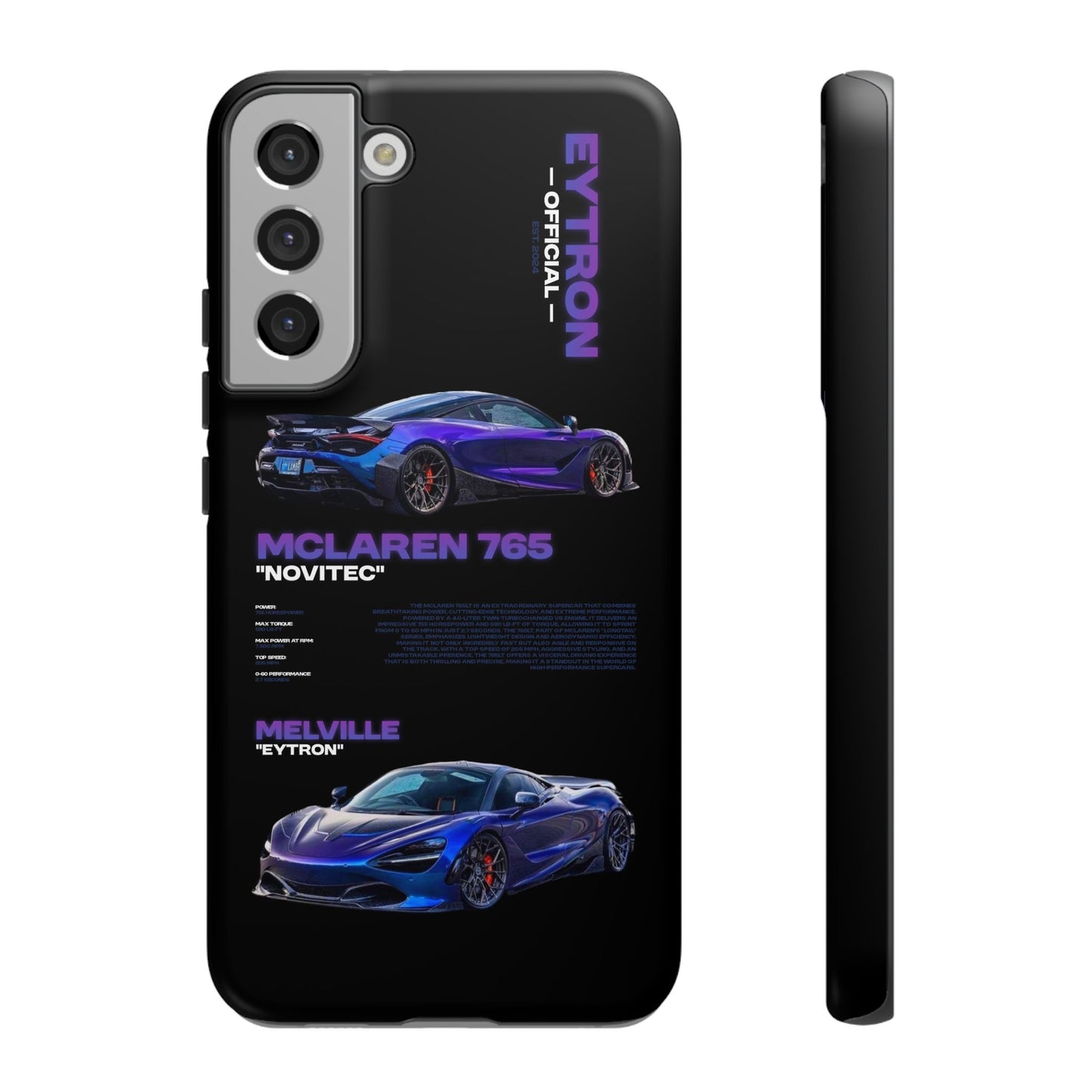 "Galaxy 765" Sturdy Case